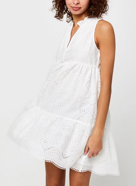 Robe blanche ikks