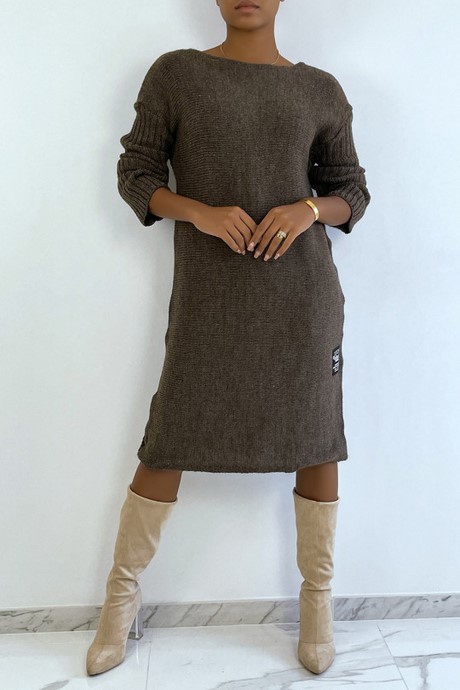 Robe pull laine pas cher