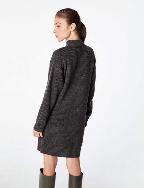 Robe pull tressé