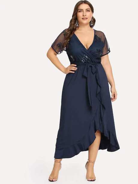 Robe taille 50 chic