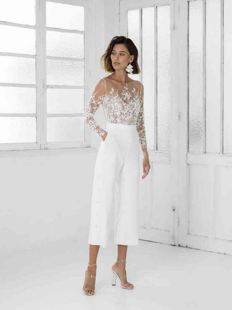 Tenue mariage femme originale