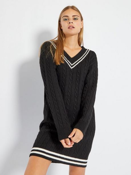 Vente robe pull