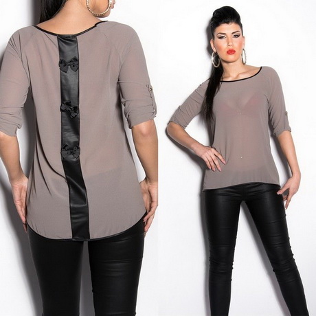 Blouse chemisier femme