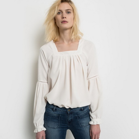 Blouse chemisier