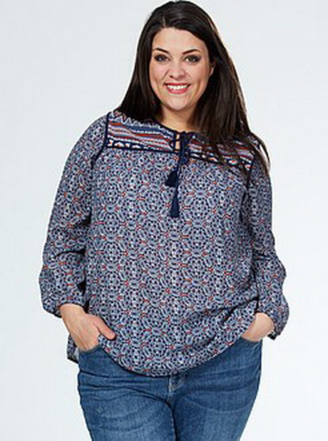 Blouse voile femme