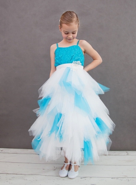 Mariage robe enfant