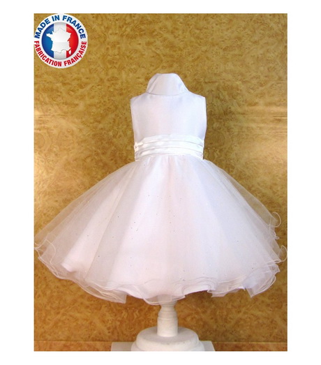 Robe bapteme 18 mois