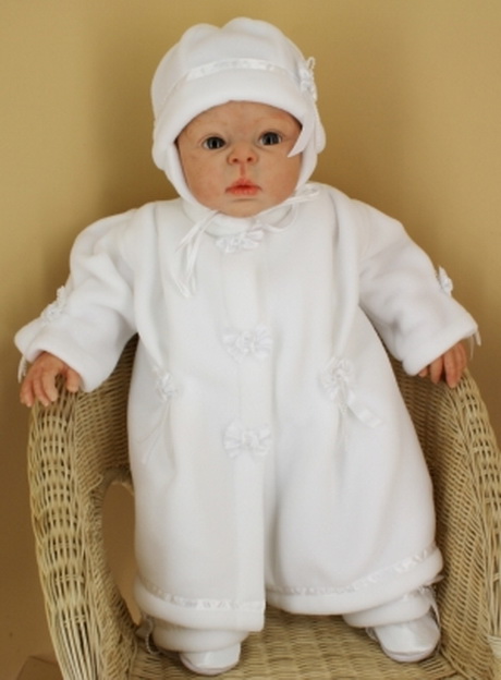 Robe bapteme bébé garçon