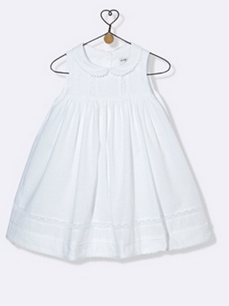 Robe baptême bébé