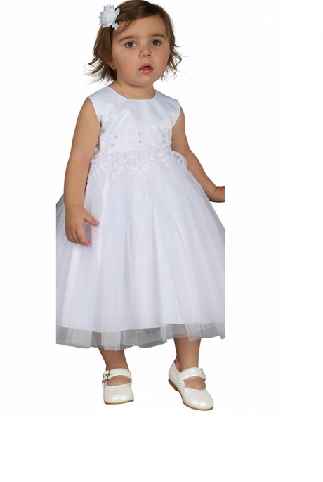 Robe baptême bébé