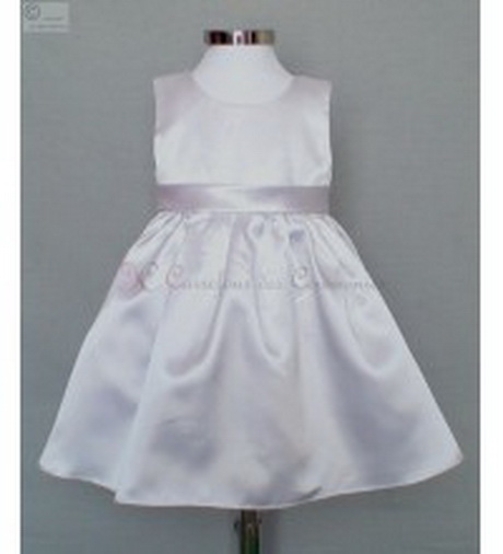 Robe baptême bébé