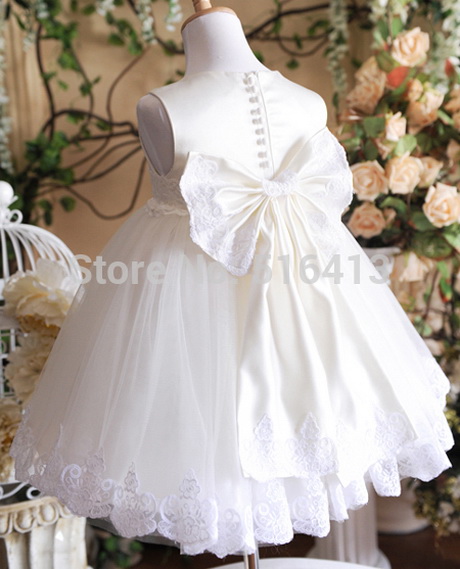 Robe bébé fille bapteme