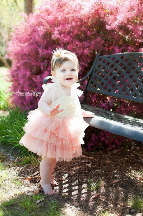 Robe bébé fille mariage