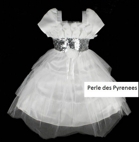 Robe ceremonie 3 ans