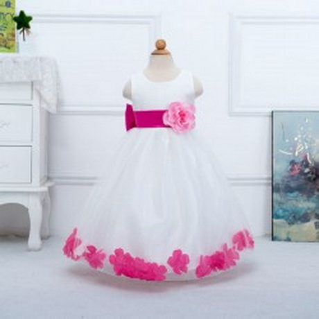 Robe ceremonie fille 4 ans