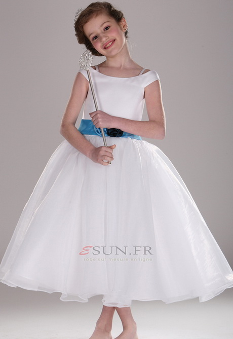 Robe ceremonie princesse fille