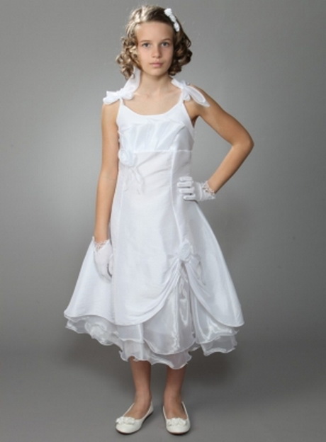 Robe communion fille 12 ans