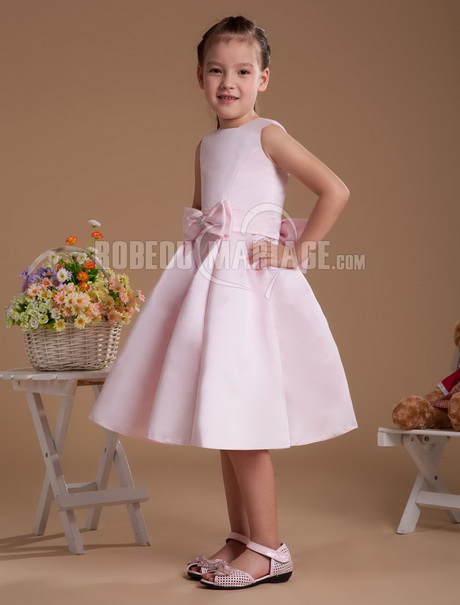 Robe cortege enfants