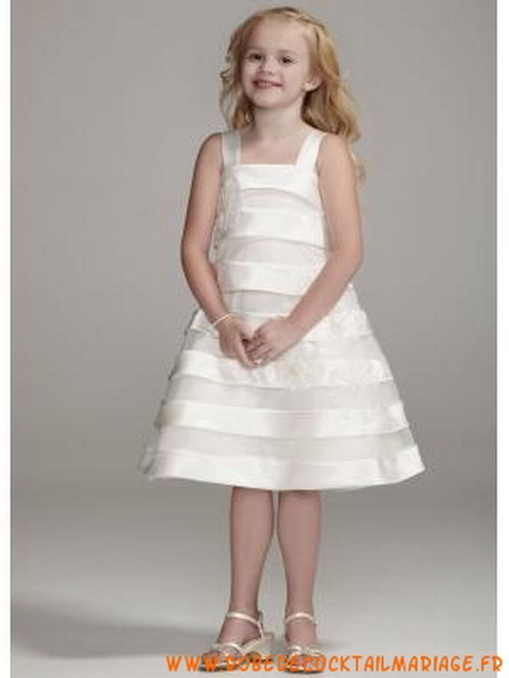 Robe cortege enfants