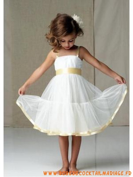 Robe cortege enfants