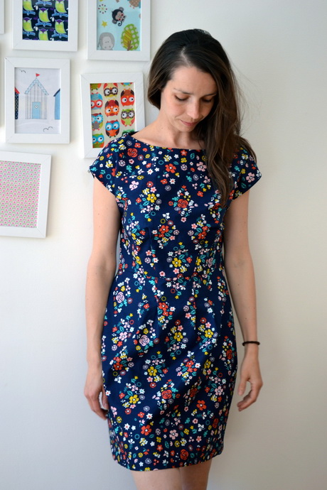 Robe d été en coton