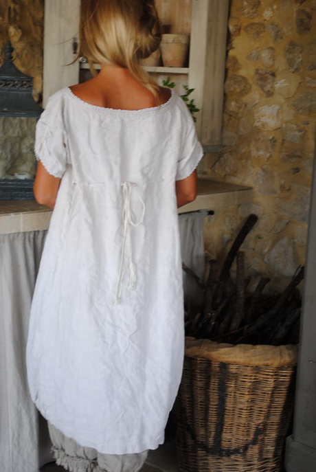 Robe d été en lin