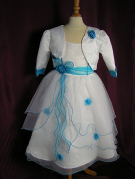 Robe de ceremonie fille 2 ans