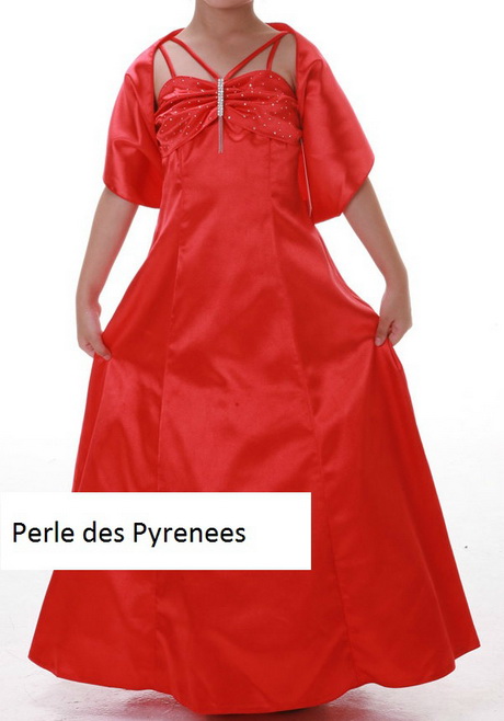 Robe de ceremonie pour fille de 14 ans