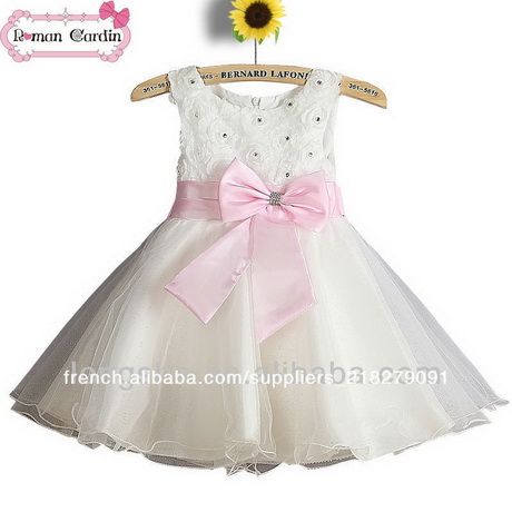 Robe de fete pour bebe