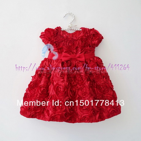 Robe de fete pour bebe