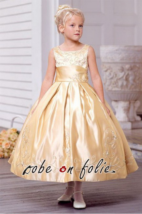 Robe de fete pour fillette