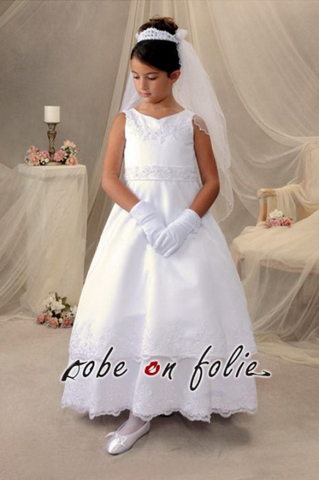 Robe de mariage pour fille de 10 ans