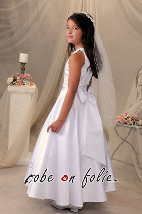 Robe de mariage pour fille de 10 ans