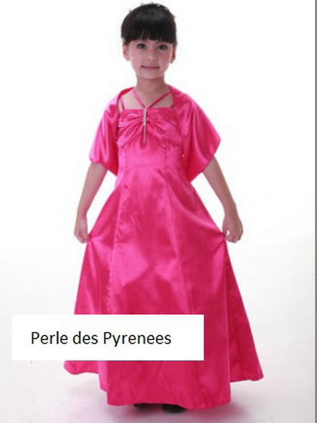 Robe de soirée fille 10 ans