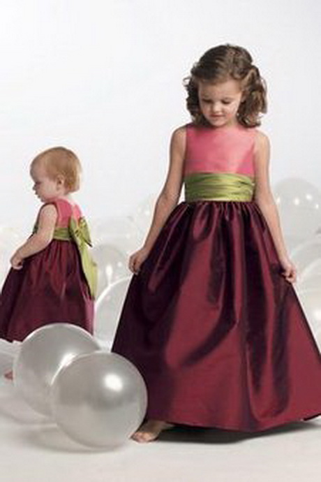 Robe de soirée fille 3 ans