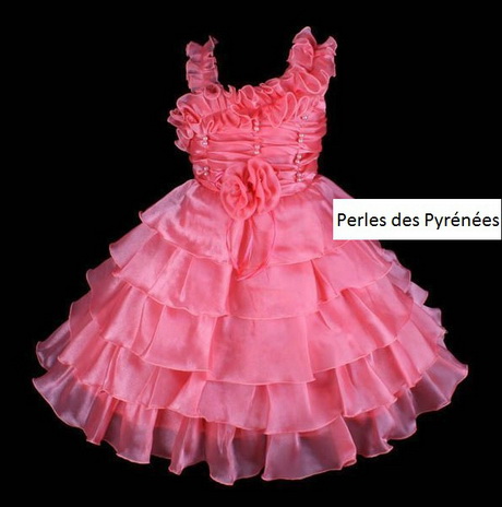 Robe de soirée fille 3 ans