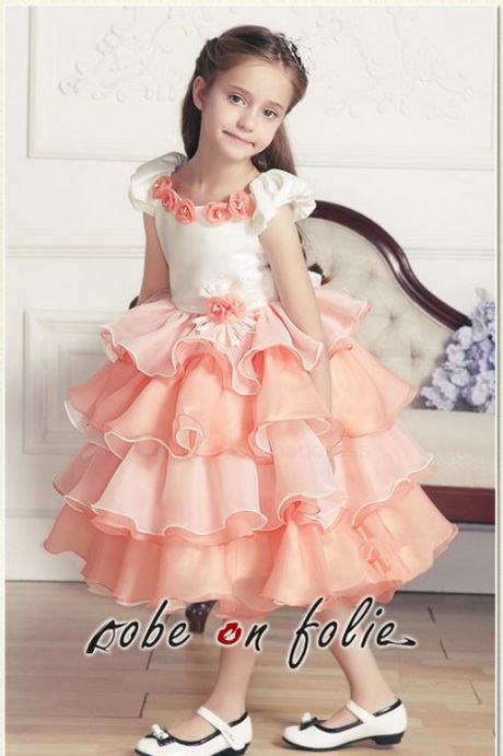 Robe de soirée fille 3 ans