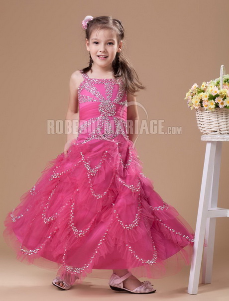 Robe de soiree pour fille