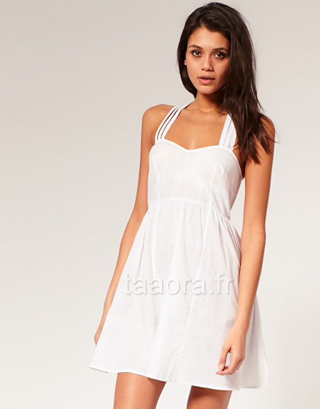 Robe ete coton