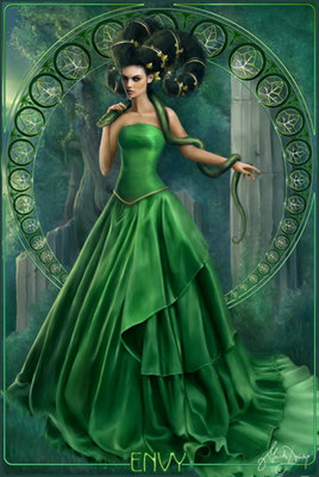 Robe femme verte