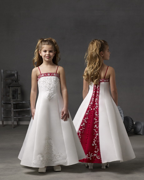 Robe fille 10 ans pour mariage