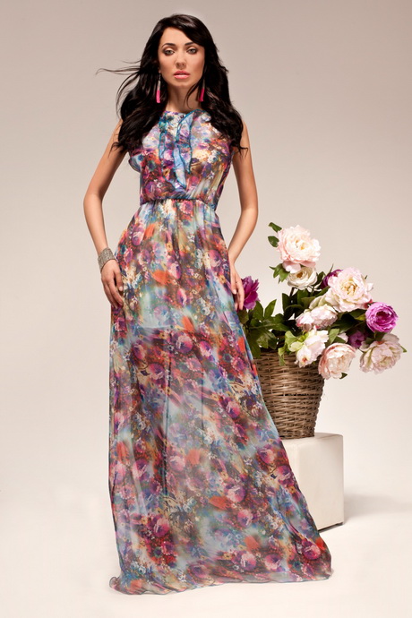 Robe longue printemps