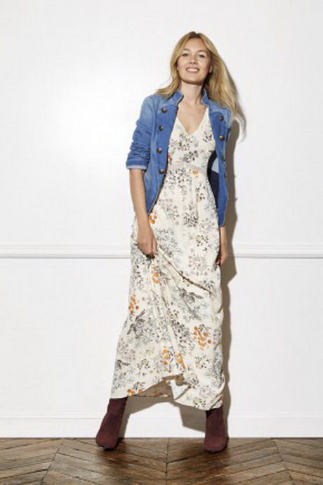 Robe longue printemps