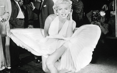 Robe marilyn