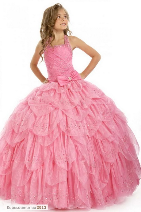 Robe pour enfant de soiree