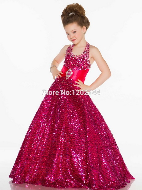 Robe pour enfant de soiree