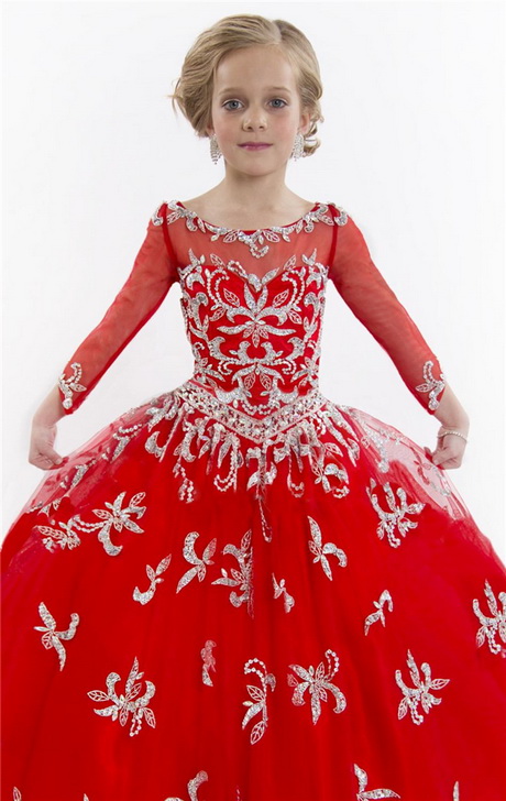 Robe pour enfant de soiree