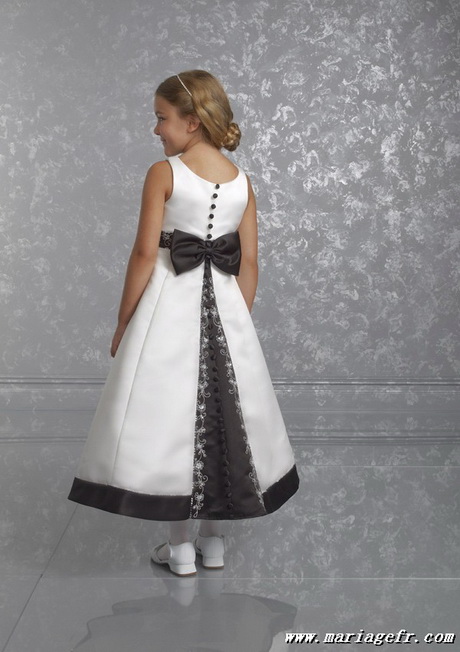 Robe pour fillette mariage