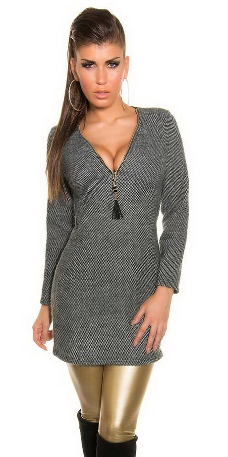 Robe pull tunique