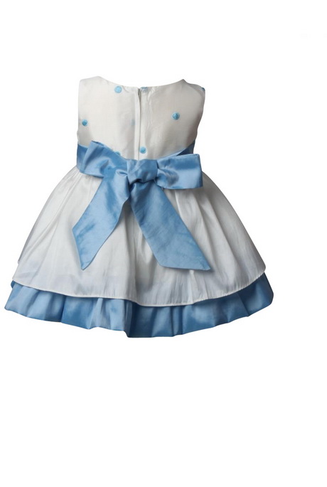 Robe soirée bébé fille